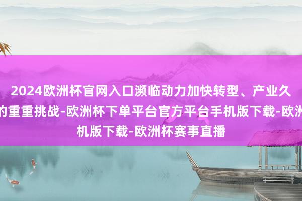 2024欧洲杯官网入口濒临动力加快转型、产业久了变革带来的重重挑战-欧洲杯下单平台官方平台手机版下载-欧洲杯赛事直播